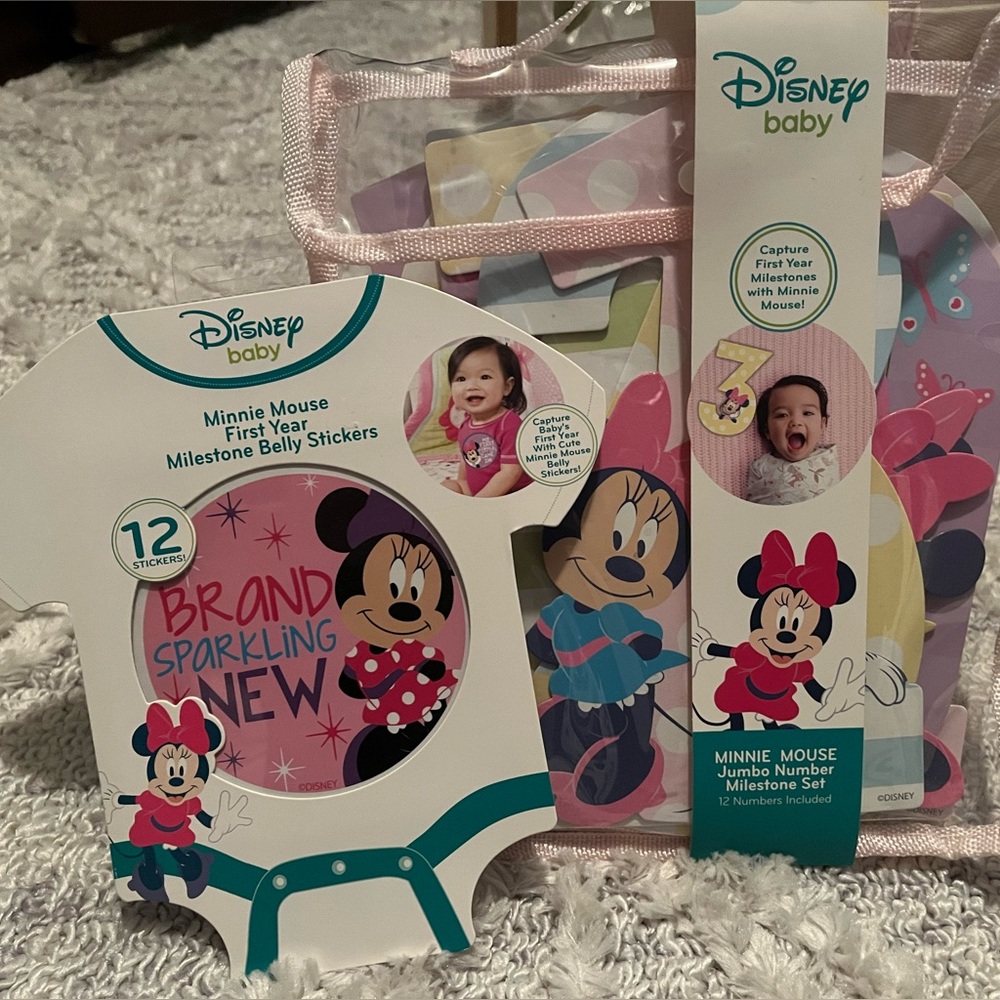 Disney Baby milestone sets